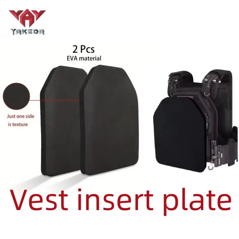 Outdoor Hunting Vest - YAKEDA Airsoft Tactical Vest EVA Plates