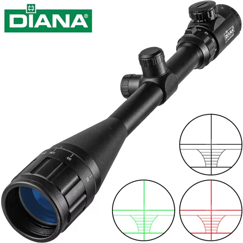 Outdoor Hunting Lab - DIANA 6-24x50 AOE Tactics Rifle Scope