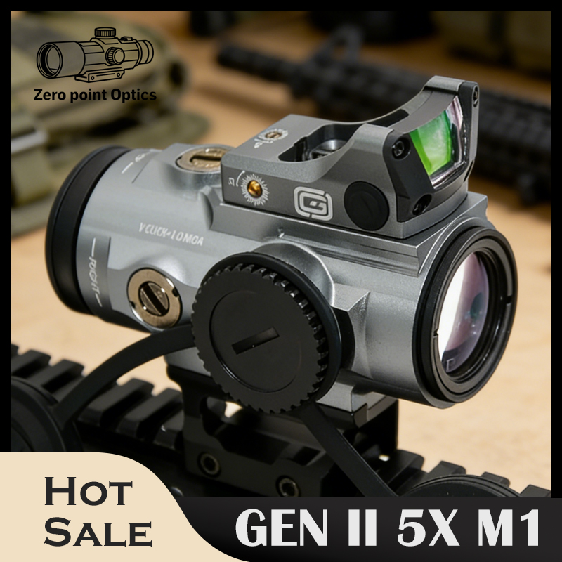 Outdoor Hunting Lab - Tactical GEN II 5X Prism Rifle
