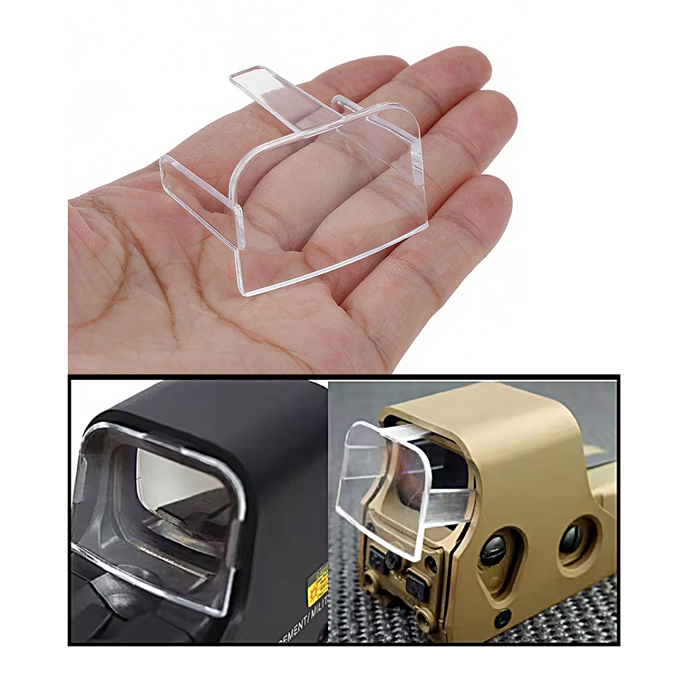 Outdoor Hunting Lab - Clear Acrylic Holographic Sight Protective Cover