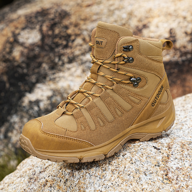 Hunting Outdoor Brands - New Men High Quality Brand Leather