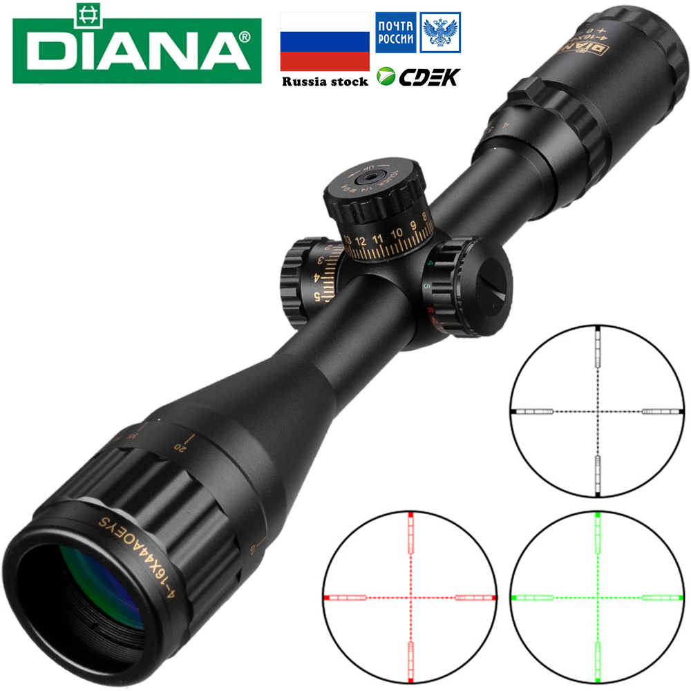 Outdoor Hunting Lab - DIANA 4-16x44 Tactical Riflescope Optic Sight