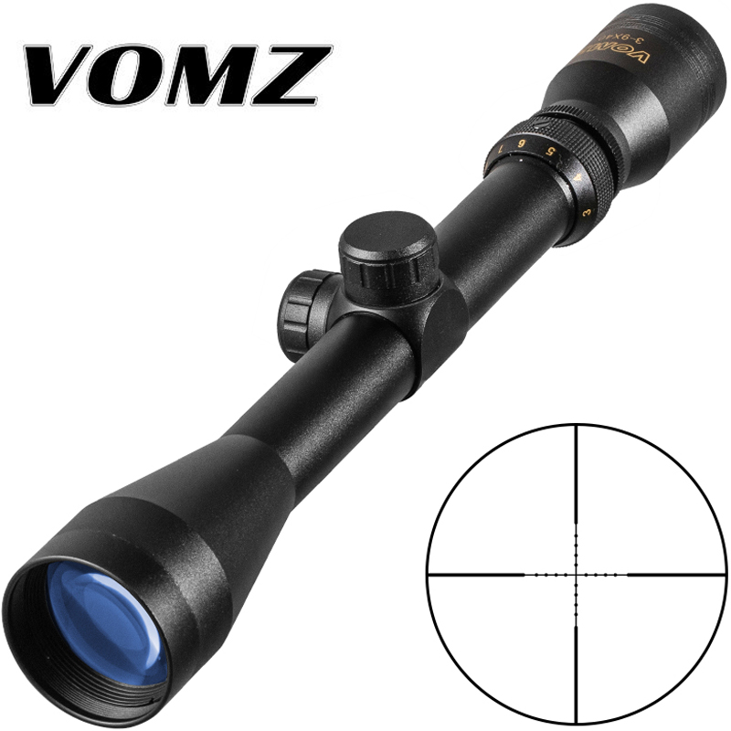 VOMZ 3-9X40 Scope Wire Rangefi - Outdoor Hunting Lab ulasan dan harga