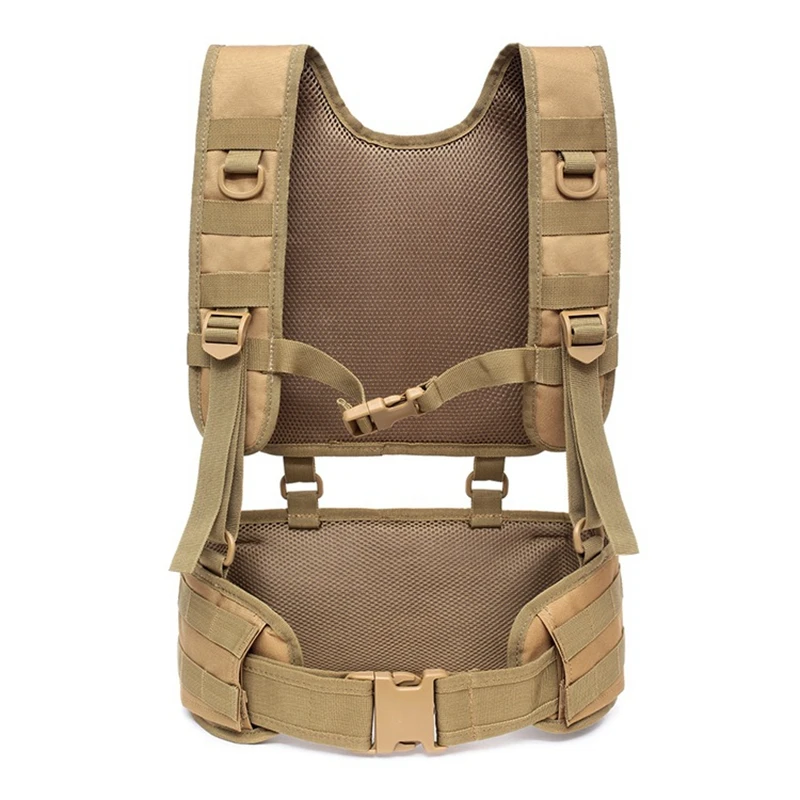 Detachable Tactical Vest Molle - Outdoor Hunting Vest ulasan dan harga