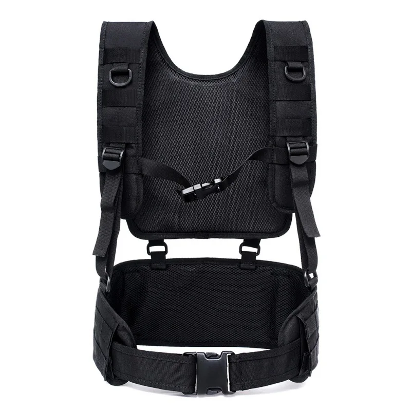 Detachable Tactical Vest Molle - Outdoor Hunting Vest ulasan dan harga