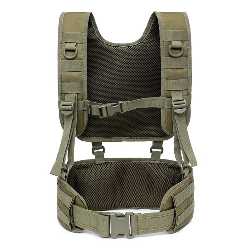 Detachable Tactical Vest Molle - Outdoor Hunting Vest ulasan dan harga