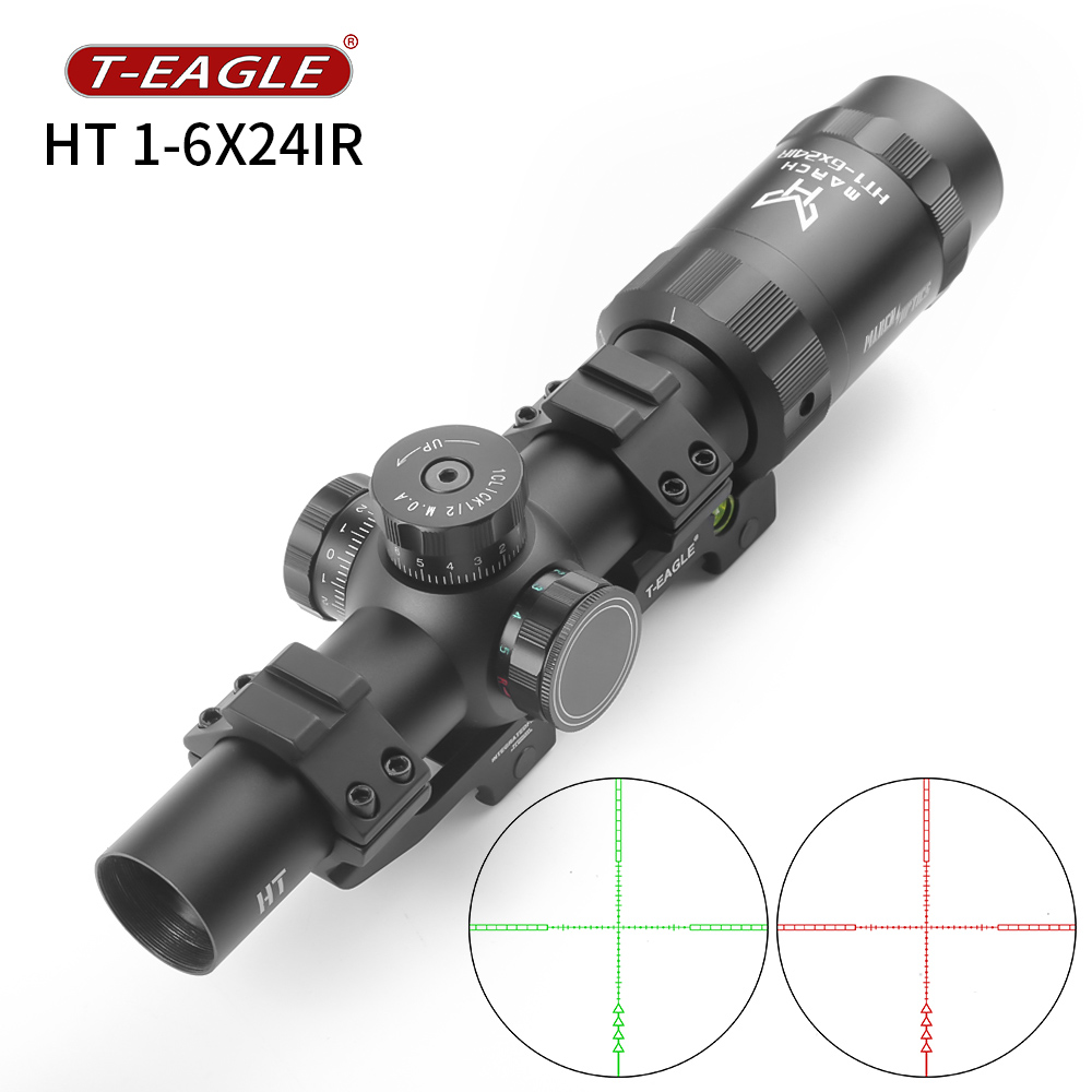 MARCH HT 1-6X24 IR Tactical Ri - Outdoor Hunting Lab ulasan dan harga