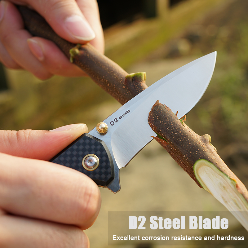 FORESAIL D2 Steel Sharp Foldin - Hunting Camp Outdoor Kitchen ulasan dan harga