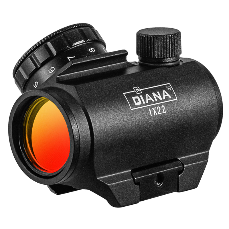 DIANA 1x22 Red Dot Sight 4 MOA - Outdoor Hunting Lab ulasan dan harga