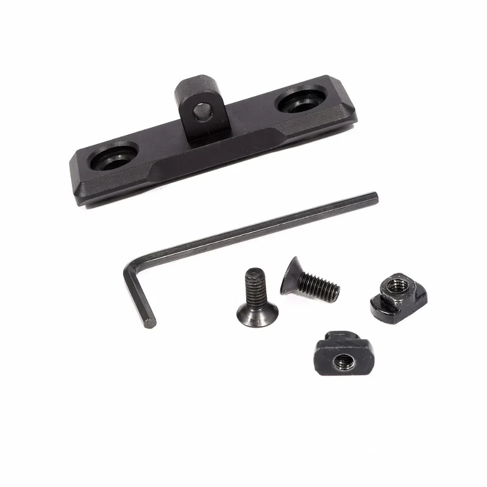 M-LOK Keymod Bipod Mount Handg - Bipod Rifle Mount ulasan dan harga