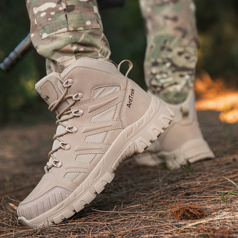 Men Trekking Hunting Shoes Bra - Hunting Outdoor Brands ulasan dan harga