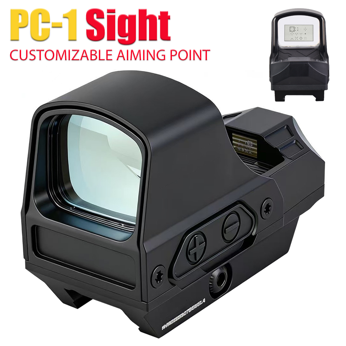 Tactical PC-1 Open Holographic - Outdoor Hunting Lab ulasan dan harga