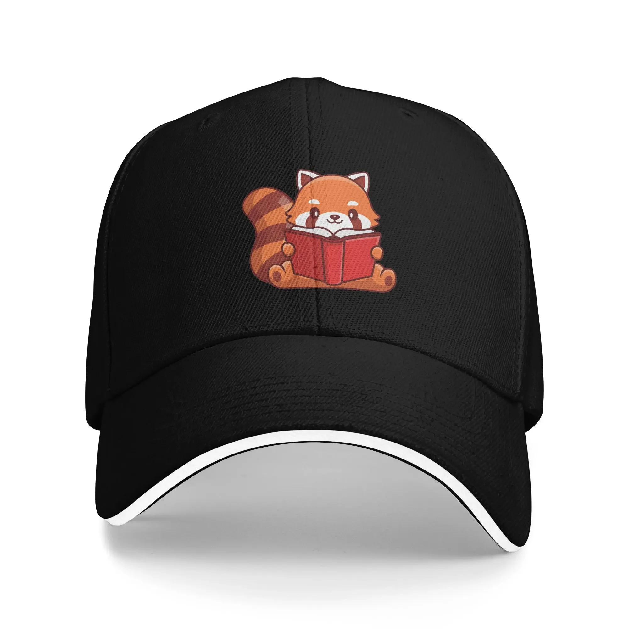 Red Panda Reading Book Basebal - Outdoor Hunting Books ulasan dan harga