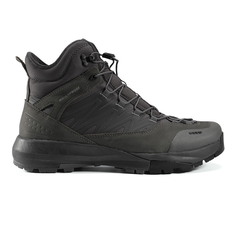 High Top Hiking Leather Shoes  - Hunting Outdoor Brands ulasan dan harga