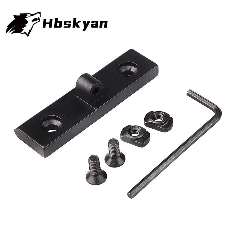 AR15 M-LOK Handguard Adapter - - Bipod Rifle Mount ulasan dan harga
