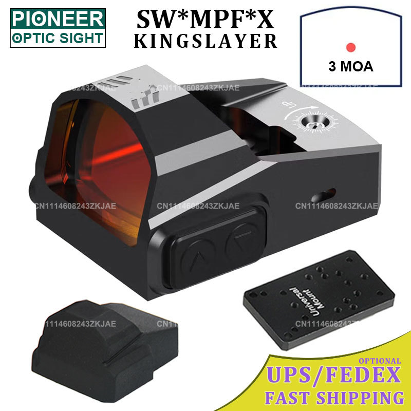 Tactical 3MOA Reflex Red Dot S - Outdoor Hunting Lab ulasan dan harga