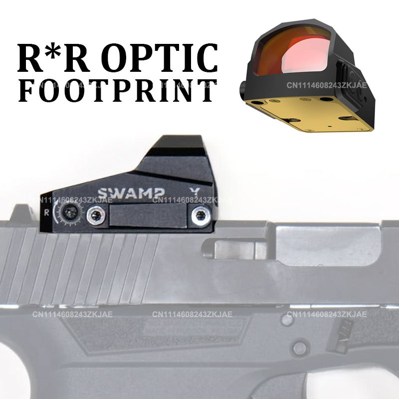 Tactical 3MOA Reflex Red Dot S - Outdoor Hunting Lab ulasan dan harga