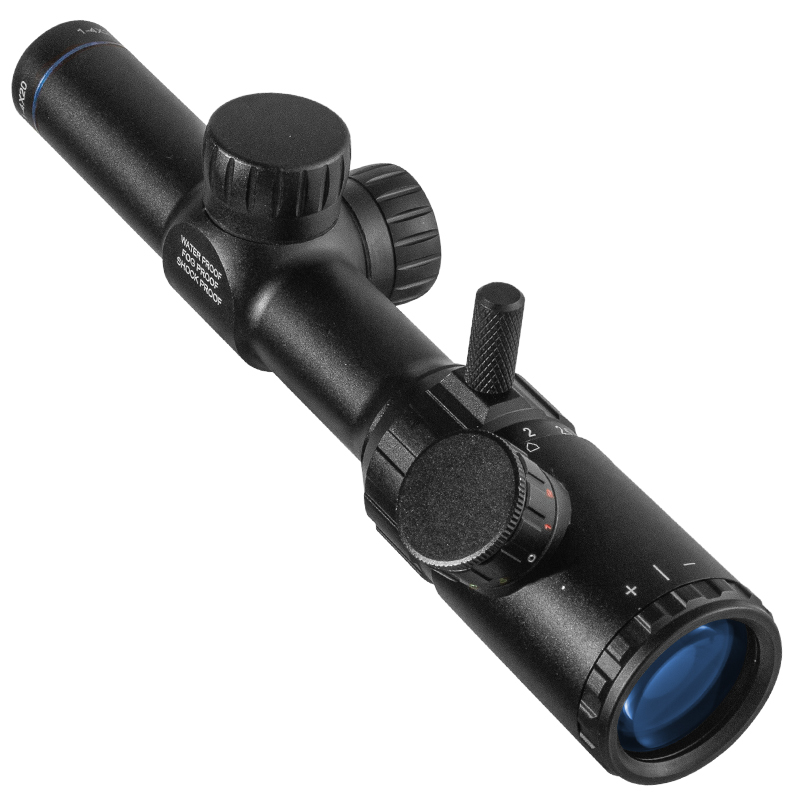 FIRE WOLF 1-4x20 Rifle Scope G - Outdoor Hunting Lab ulasan dan harga