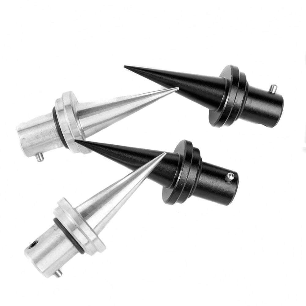 2PCS V8 Bipod Spikes Feet Hold - Bipod Rifle Mount ulasan dan harga