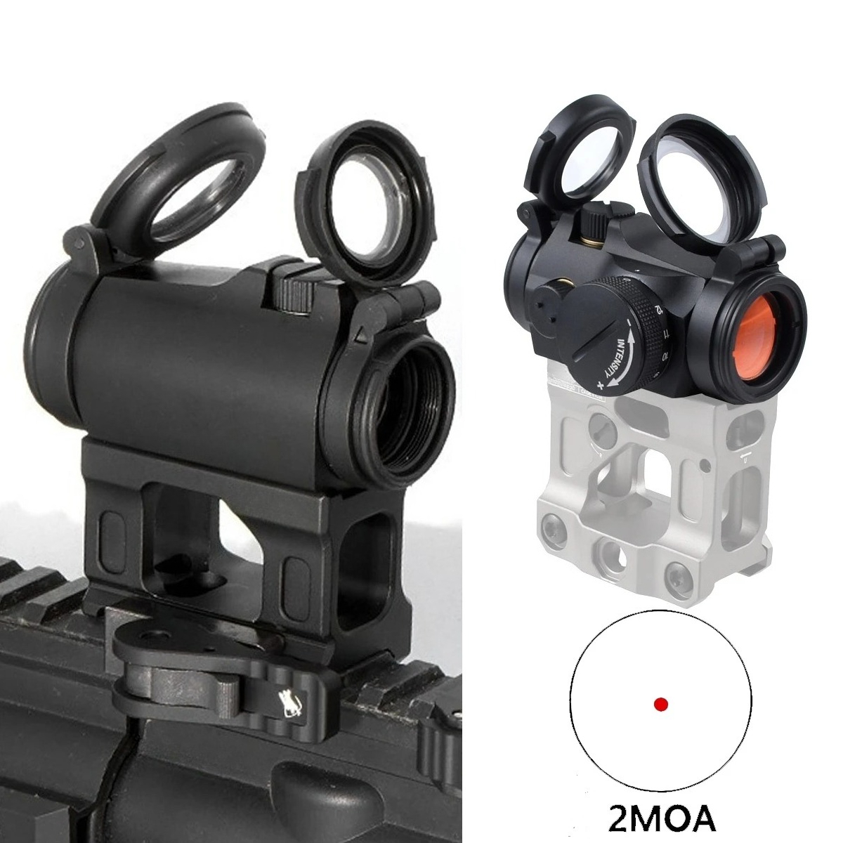 Tactical T01/02 2MOA Red Dot S - Outdoor Hunting Lab ulasan dan harga