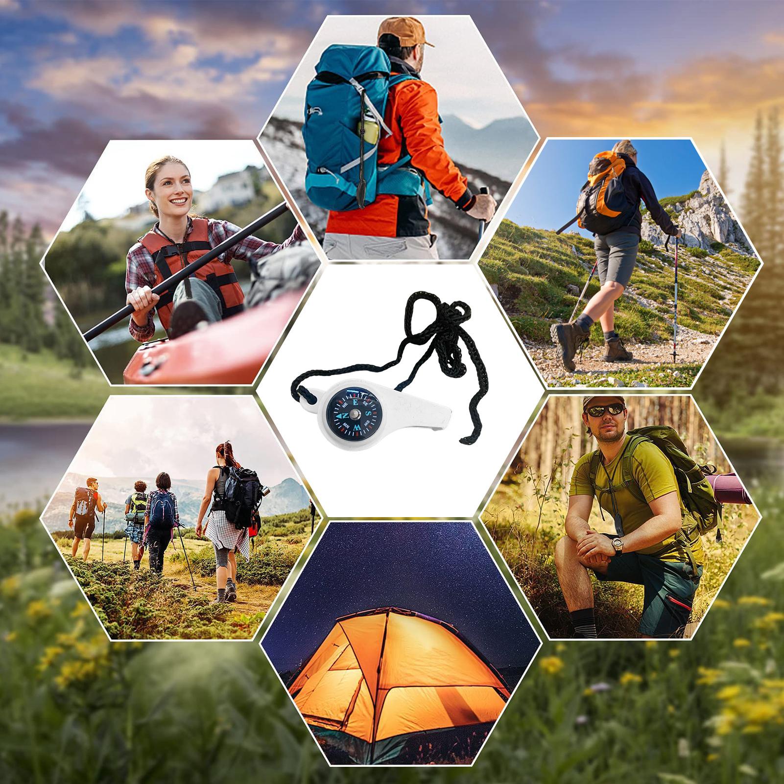 Safety Whistle Multi-Functiona - Hunting Fishing Outdoor ulasan dan harga