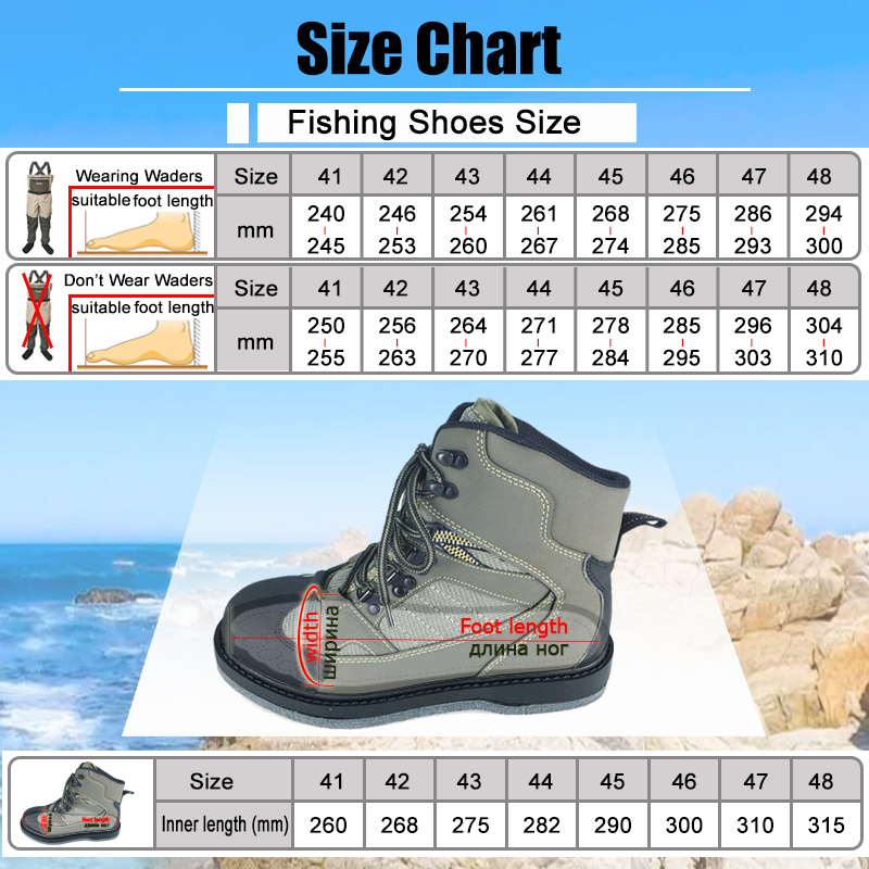 Fishing Shoes, Hunting Fishing - Hunting Boot Insole ulasan dan harga