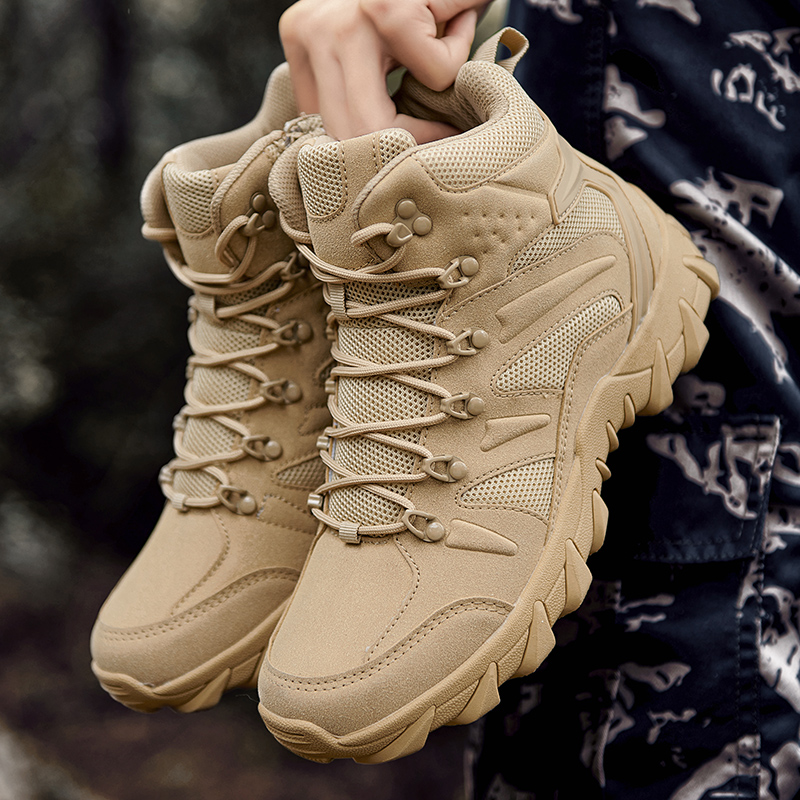 Desert Combat Training Boots M - Hunting Fishing Outdoor ulasan dan harga