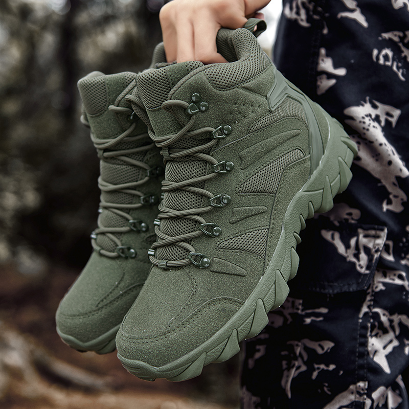 Desert Combat Training Boots M - Hunting Fishing Outdoor ulasan dan harga
