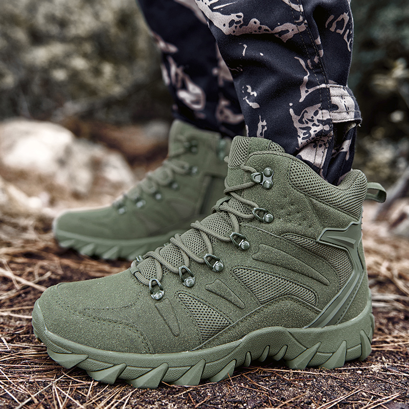 Desert Combat Training Boots M - Hunting Fishing Outdoor ulasan dan harga