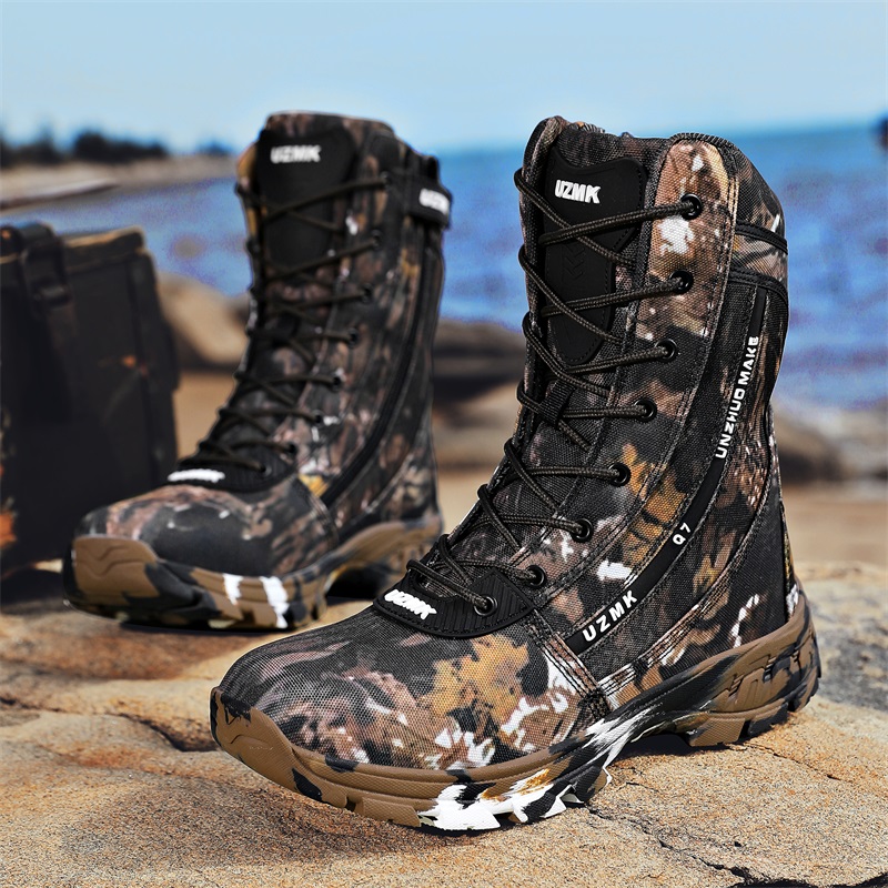 Professional Outdoor Boots Men - Hunting Outdoor Brands ulasan dan harga