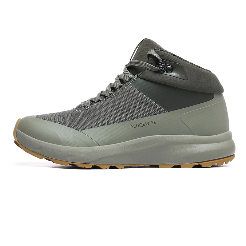 High Top Hiking Shoes Men Luxu - Hunting Outdoor Brands ulasan dan harga