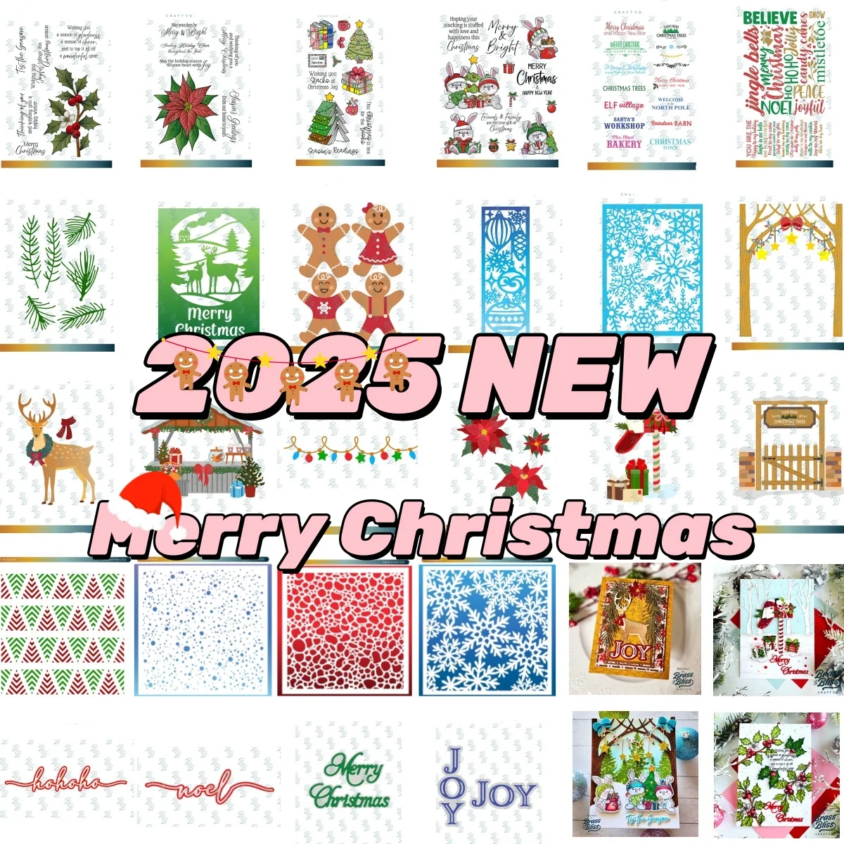 2025 Merry Christmas Elk Ginge - Elk Bugle Call ulasan dan harga