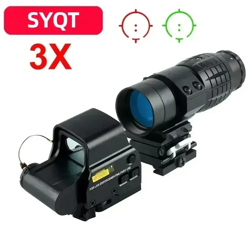 558 Holographic Scope 558+3x T - Outdoor Hunting Lab ulasan dan harga