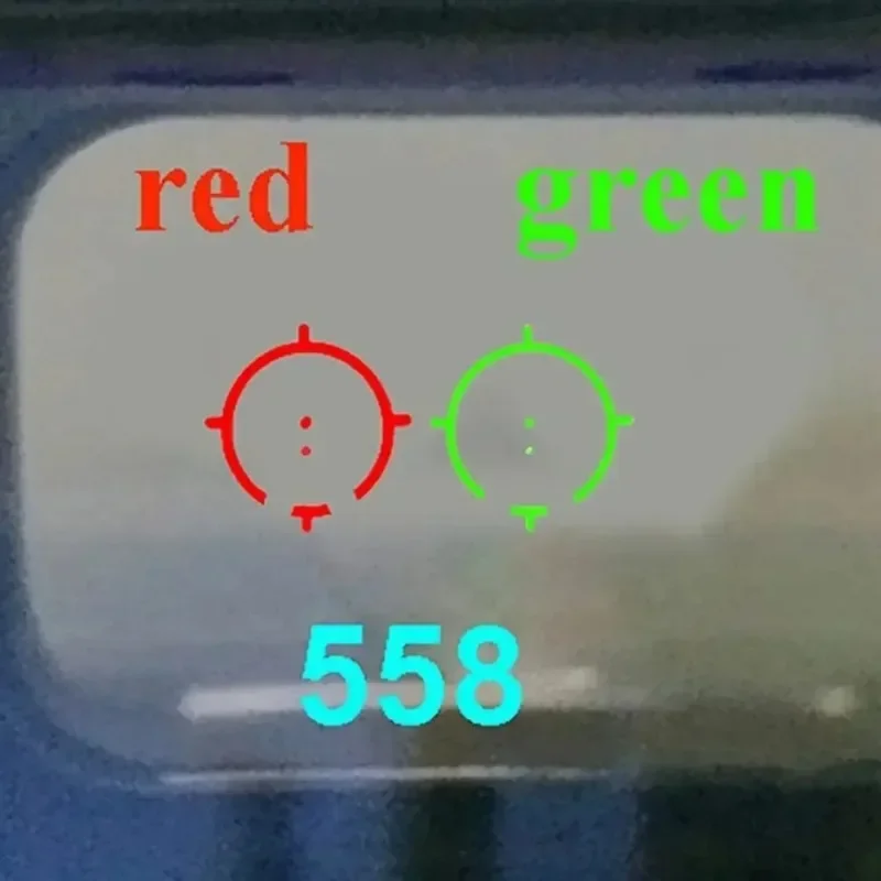 558 Holographic Scope 558+3x T - Outdoor Hunting Lab ulasan dan harga
