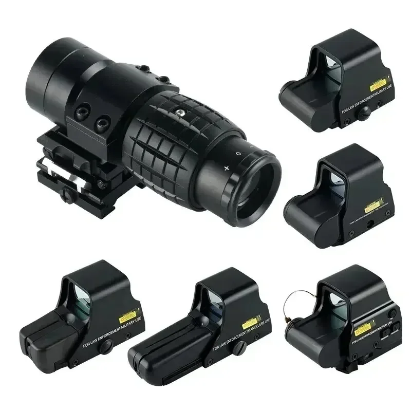 558 Holographic Scope 558+3x T - Outdoor Hunting Lab ulasan dan harga