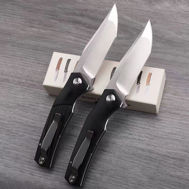 Free Wolf FW04 D2 Blade G10 Ha - Hunting Camp Outdoor Kitchen ulasan dan harga