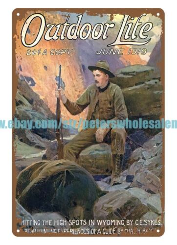 1919 Outdoor Life bear hunting - Outdoor Hunting Pictures ulasan dan harga