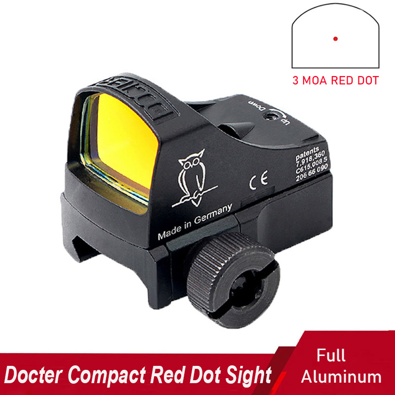 Docter Red Dot Sight 3 MOA Ret - Outdoor Hunting Lab ulasan dan harga