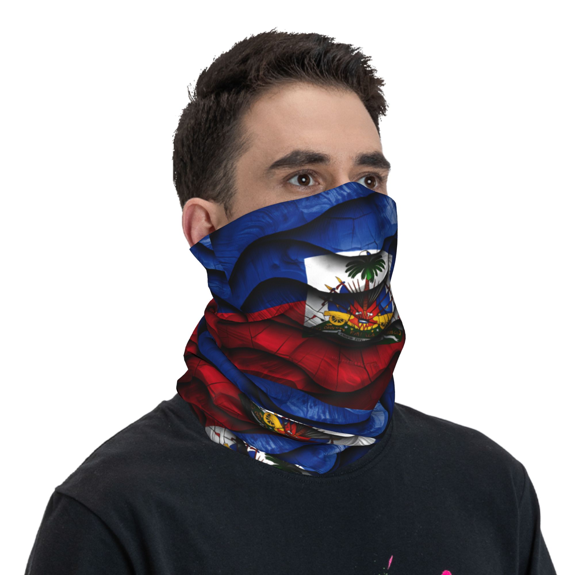Haiti Flag Balaclava  Hunting  - Hunting Fishing Outdoor ulasan dan harga