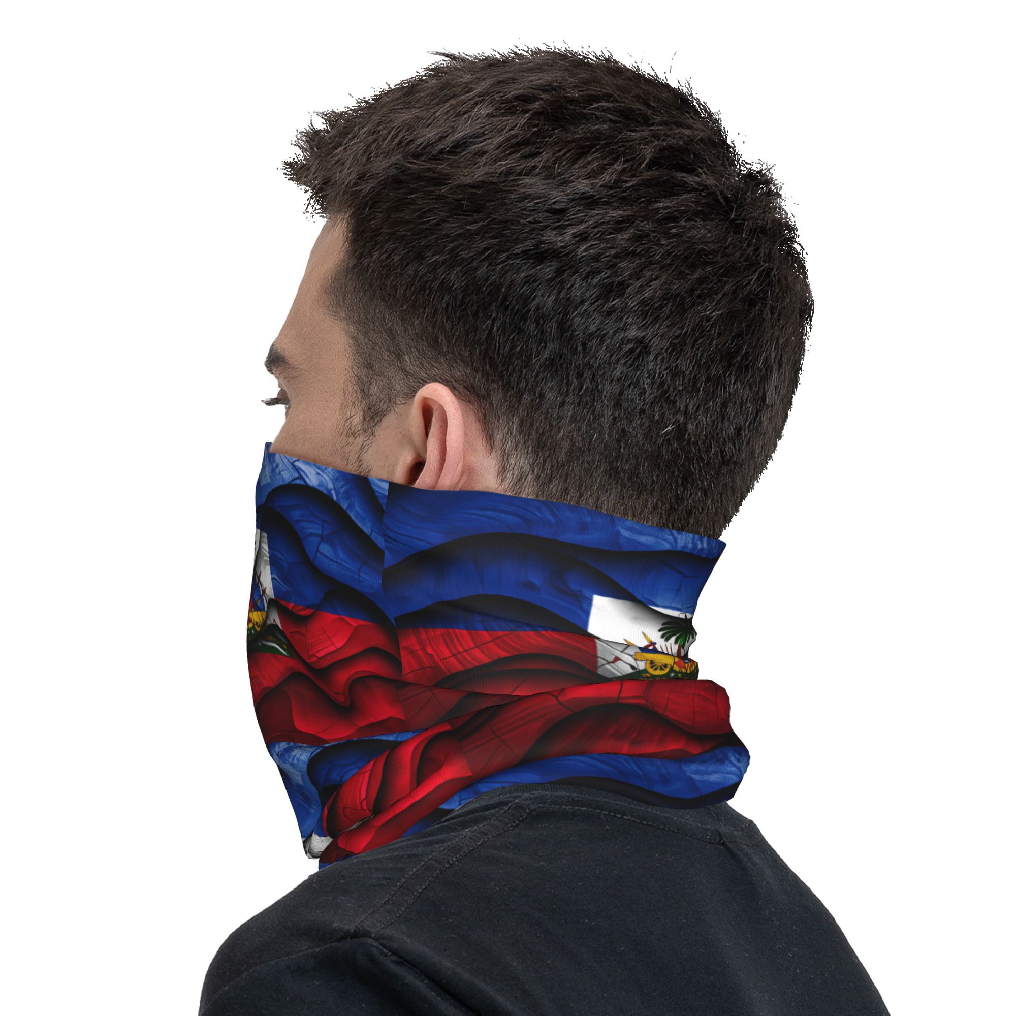 Haiti Flag Balaclava  Hunting  - Hunting Fishing Outdoor ulasan dan harga