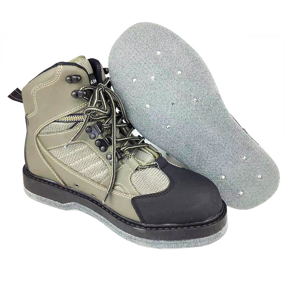 Fly Fishing Shoes Felt Sole Wa - Hunting Boot Insole ulasan dan harga