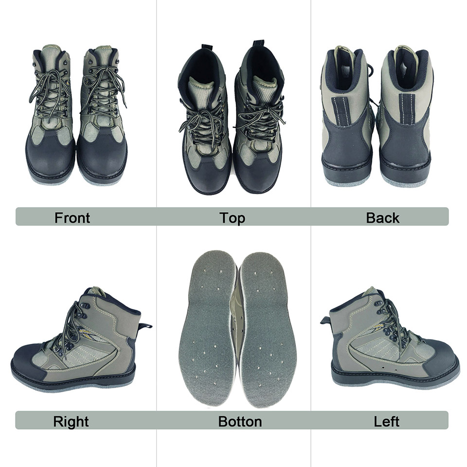 Fly Fishing Shoes Felt Sole Wa - Hunting Boot Insole ulasan dan harga