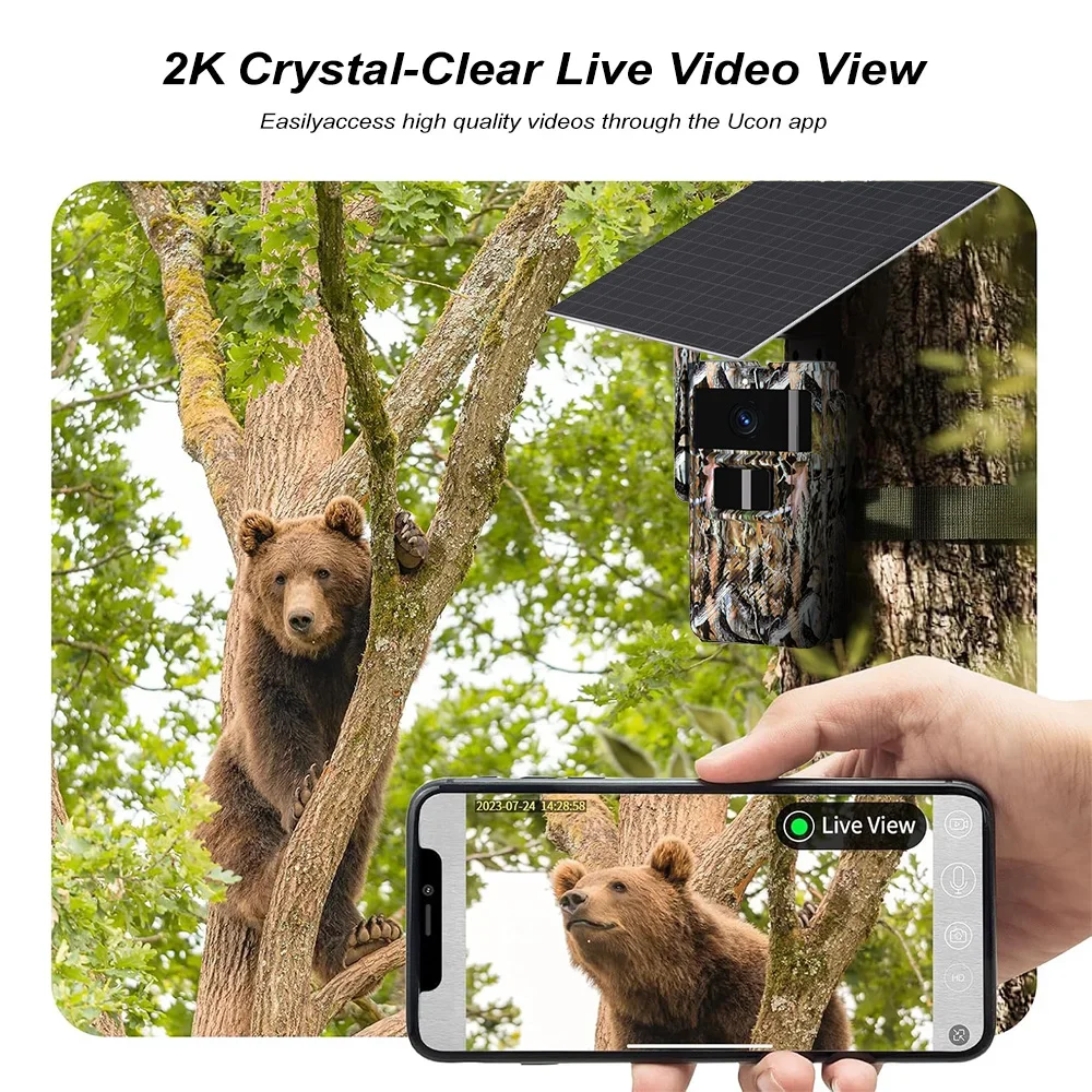 PEGATAH 4G Solar Powered Trail - Outdoor Hunting Pictures ulasan dan harga