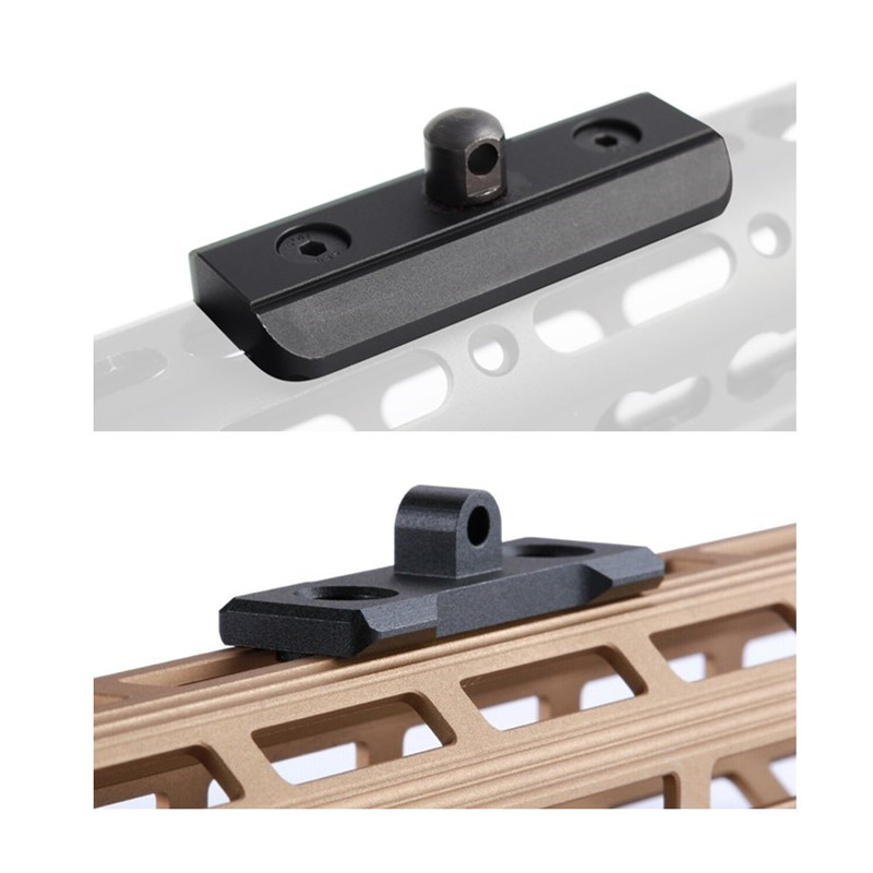 Tactical MLOK Keymod  Bipod Mo - Bipod Rifle Mount ulasan dan harga
