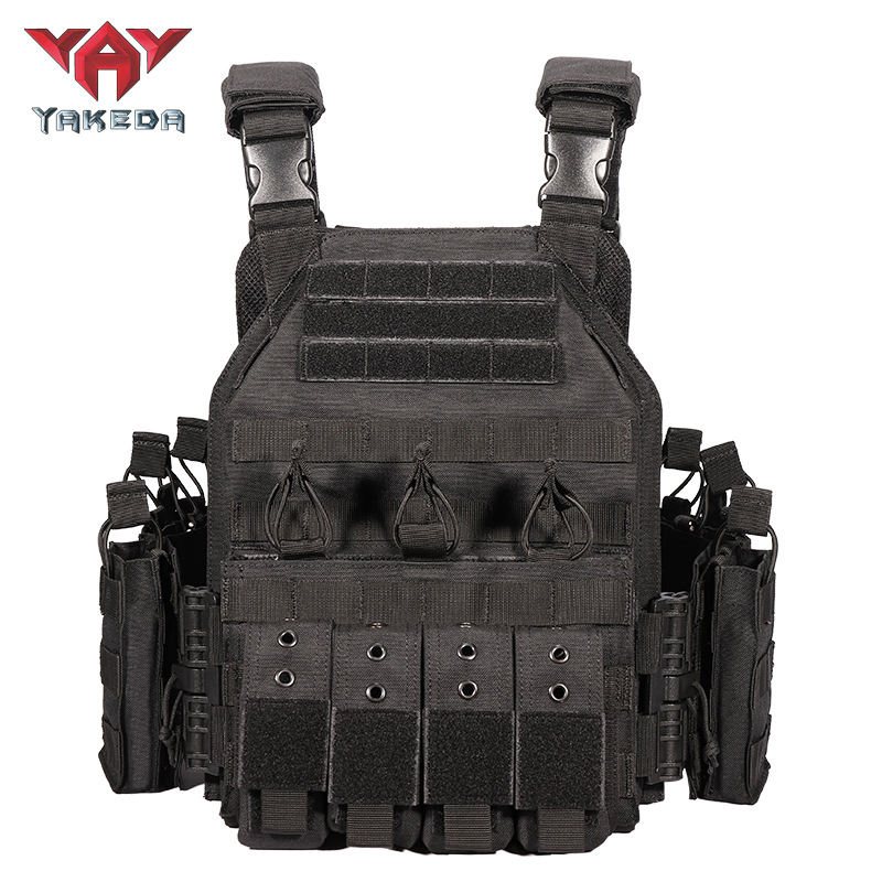 YKEDA 1000D Nylon Plate Carrie - Outdoor Hunting Vest ulasan dan harga