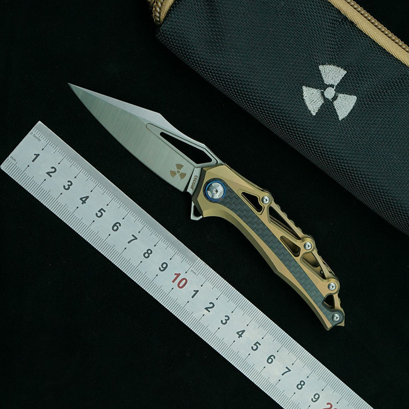 LEMIFSHE JK9393Ti Real M390 Bl - Hunting Camp Outdoor Kitchen ulasan dan harga