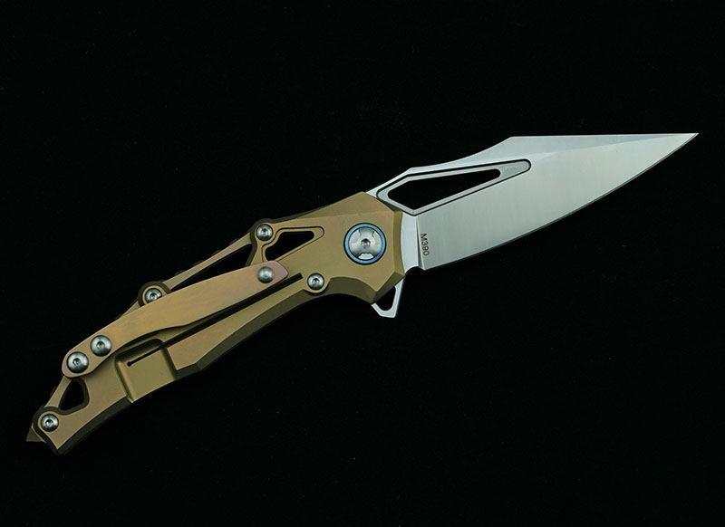 LEMIFSHE JK9393Ti Real M390 Bl - Hunting Camp Outdoor Kitchen ulasan dan harga
