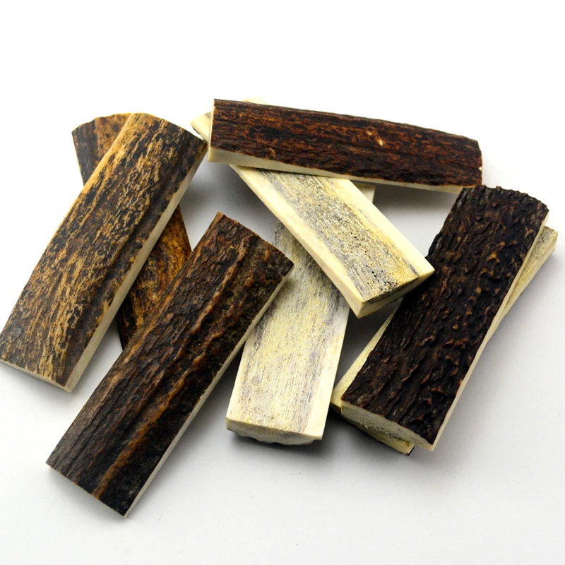 1 Pairs Natural Elk Horn Stag  - Elk Bugle Call ulasan dan harga