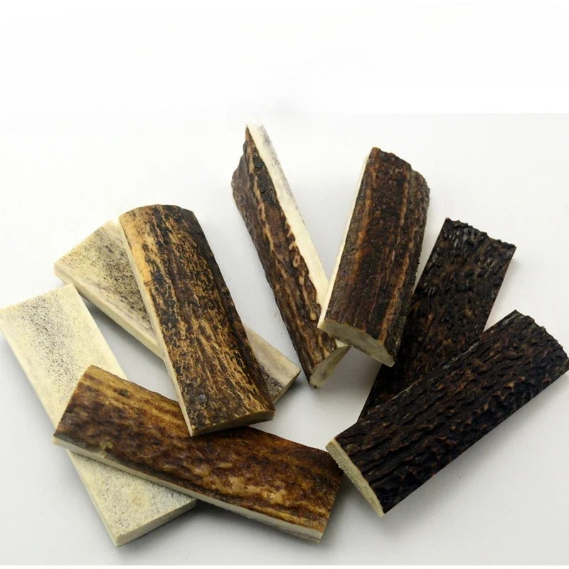 1 Pairs Natural Elk Horn Stag  - Elk Bugle Call ulasan dan harga