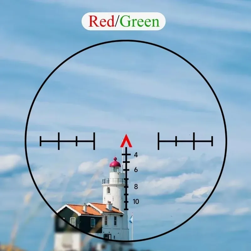 4X32 Sight with Red Dot Real F - Outdoor Hunting Lab ulasan dan harga